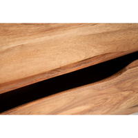 Meilleure table de chevet contemporaine en bois massif, 2 tiroirs, pliable, multifonctionnelle, appartement, salle de sport, chambre, salon, maison
