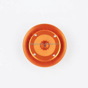 Disque de pulvérisation en alliage d'aluminium T100S/T100/T70S/T70/T70P/T55, conception à équilibrage dynamique et offre une atomisation excellente. - Product Image 1