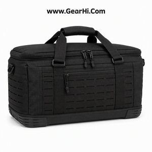 Estuche de Transporte para Instrumentos Sensibles, Resistente al Agua, Reforzado con Nailon, Acolchado, Duradero, con Cierre de Cremallera, para Viajes al Aire Libre - Product Image 5
