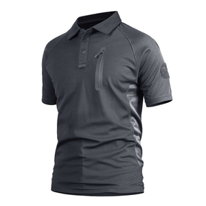Cómodos y elegantes polos para hombre, superventas, nuevo diseño para el verano, ajustados, transpirables, de algodón suave, ajuste perfecto personalizado - Product Image 6