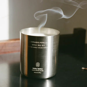 Bocaux à bougies en acier inoxydable de haute qualité, finition nickel brossé, personnalisables, pour les célébrations de Diwali - Product Image 5