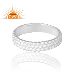 Anillo de Plata de Ley 925 de nuevo diseño para mujer, diseños personalizados, fabricante de joyas. - Product Image 4