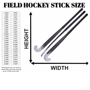 Palos de Hockey de Alto Rendimiento con Logotipo Personalizado, Palos de Hockey sobre Césped de Fibra de Carbono Ligeros y Resistentes - Product Image 3