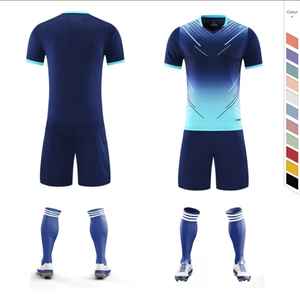Conjunto de ropa de fútbol para hombres de alta calidad Camisetas de fútbol al por mayor Nuevos uniformes de fútbol - Product Image 2