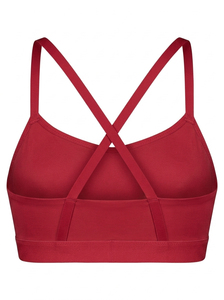 Soutien-gorge de sport sans couture pour femme OEM ODM, idéal pour le fitness, le yoga, la course à pied et les activités sportives - Modèle 2 - Product Image 3