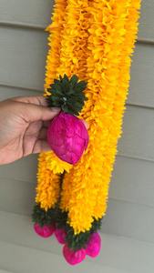 สายคล้องบัวดอกมะลิหลากสีแขวนผนังเป็นมิตรต่อสิ่งแวดล้อมสำหรับงานแต่งงานงานปาร์ตี้ปรับแต่งขนาดได้ - Product Image 2