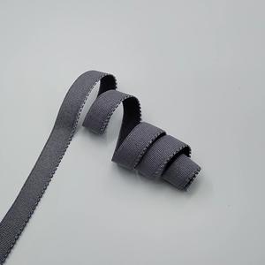 Personnalisable 15mm 20mm Bande Élastique Doux Durable Maillot de Bain Antidérapant Caractéristique Soutien-Gorge Personnalisé Bretelles Sous-Vêtements/Lingerie pour Sangle - Product Image 3