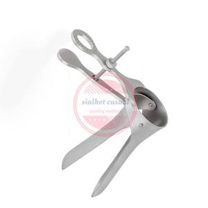 Espéculo vaginal de acero inoxidable de alta calidad Espéculo vaginal de Ginecología de alta calidad - Product Image 3