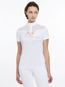Camisas de Equitación Profesionales para Mujer al por Mayor, Cómodas, Elásticas, Personalizables, Transpirables, Elegantes, OEM de Alta Calidad - Product Image 5