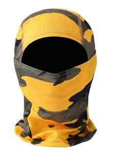 Balaclava unisexe à sublimation, coupe-vent, chaude et confortable pour le cyclisme, les sorties nocturnes et les randonnées d'hiver, ski, balaclava de neige - Product Image 2