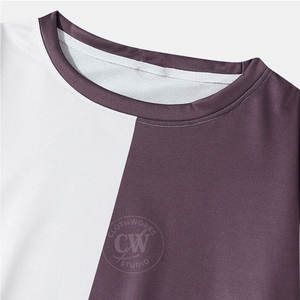 Meilleure vente de sweatshirts pour hommes avec logo personnalisé coupe régulière-motif solide saison d'automne en coton tricoté à séchage rapide et respirant - Product Image 3