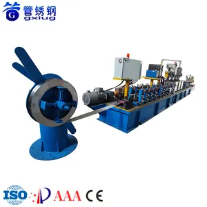 GXG Technology Stainless Steel Automobile Tube Equipment Pipe Machine Factory