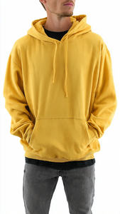 Sudadera con Capucha Extra Grande para Hombre, Sudadera Holgada, Tops para Hombre, Sudadera con Capucha de 500 GSM, Talla Grande para Hombre - Product Image 2