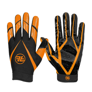 ถุงมือหนังสังเคราะห์คุณภาพสูง กันลื่น ระบายอากาศดี ดีไซน์พิมพ์ลายแบบซับลิเมชั่น พร้อมสายรัดข้อมือปรับได้และตะขอเกี่ยว - Product Image 4