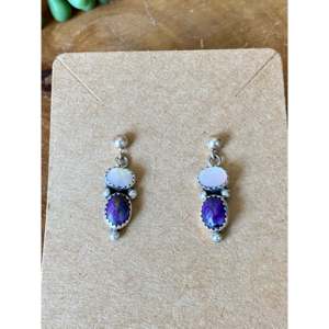 Kay Johnson Opal Multi Stone Sterling <b>Silver</b> <b>Necklace</b> <b>Set</b> - Product Image 3