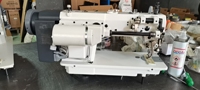 Machine à coudre électronique robuste à point noué à alimentation supérieure et inférieure VMA entièrement automatique, informatisée, marche à pied