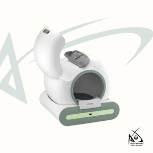 Sudex CA230 Self Cleaning <b>Cat</b> Litter <b>Box</b> 70L App Control Infrared Sensor Anti Pinch Odor Control Health Monitoring Multiple <b>Cats</b> - Product Image 1