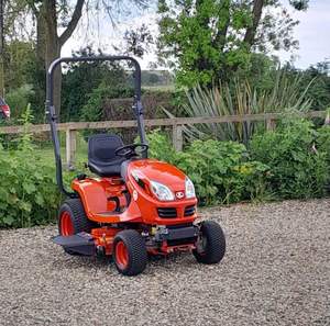 Tondeuse à gazon ZD1211-3-60 Kubota 4 temps à 2 temps lame en acier pour gazon essence électrique sans fil industriel pour le bricolage d'occasion - Product Image 2