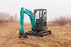 Mini-excavatrice SunwardSWE 25UF 2 tonnes avec vanne hydraulique Kawasaki, PLC et boîte de vitesses - Product Image 5