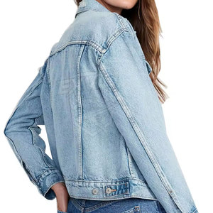 Veste en jean pour femme à séchage rapide, confortable pour l'hiver, en vente en ligne - Product Image 2