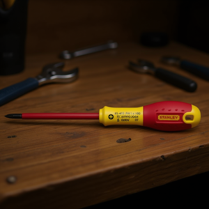 Jeu de 6 tournevis isolés à tête cruciforme Stanley Fatmax - Product Image 3