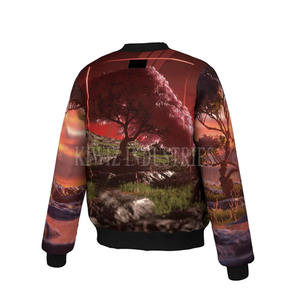 Veste confortable légère de sublimation Veste faite sur commande de sublimation en veste de sublimation de vente - Product Image 4