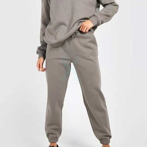 Jersey de 2 piezas para mujer, chándal con capucha, ropa deportiva de temporada de invierno de talla grande, Conjunto de sudadera transpirable con pantalones de chándal estampados - Product Image 6