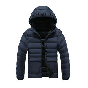Veste à bulles d'hiver bouffante pour hommes, imperméable et coupe-vent sur mesure, à la mode pour hommes, vestes à bulles de haute qualité pour hommes - Product Image 3