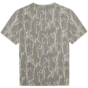 Camiseta Deportiva de Manga Corta, Teñida en Prenda, con Diseño Geométrico Neutro, Personalizable, Ligera, Transpirable, de Poliéster, para Entrenamiento - Product Image 6