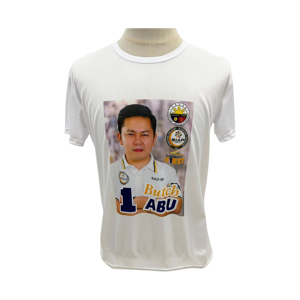 เสื้อลำลองแบบแห้งเข้ารูปเสื้อยืดพิมพ์ลายแบบระเหิดความร้อนสำหรับการเลือกตั้งฟิลิปปินส์ - Product Image 1
