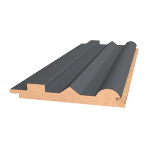 SARPROFIL PVC-Coated <b>MDF</b> Wooden Wall <b>Panel</b>-Eco-Friendly & Easy Installation for Interior <b>Decoration</b> Furniture Accessories - Product Image 1