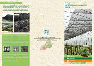 Malla Protectora para Plantas AgroPro de HDPE (Monofilamento) contra Rayos Ultravioleta y Plagas - Apta para Plantaciones, Agricultura, Pesca, etc. - Product Image 3