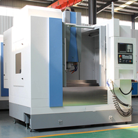 Centre d'usinage CNC Mini VMC VMC600 Mini machine CNC 5 axes pour l'usinage vertical des métaux avec FANUC
