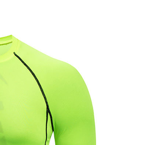 ปกติผู้ชายเสื้อยืดผ้าฝ้ายโพลีเอสเตอร์พิมพ์เสื้อสวมหัวผู้ชายเสื้อยืดปริมาณแขนยาวระเหิดพิมพ์เสื้อ - Product Image 4