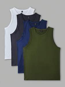 เสื้อกล้ามผู้ชายสีและดีไซน์แบบกำหนดเอง - Product Image 6