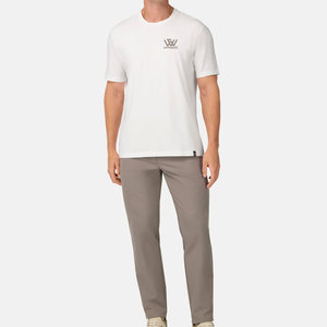 Ropa de calle informal para hombre, venta al por mayor, Conjunto de camiseta y pantalones con logotipo personalizado, Conjunto de camiseta y pantalones transpirables - Product Image 1