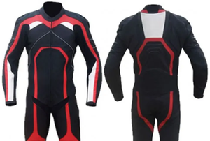 TRAJE MOTO CUERO DEPORTIVO MUJER TRAJE MOTO CUERO MOTO MUJER TRAJE MOTORISTA - Product Image 2