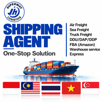 LCL FCL Seefracht DDP Versand von Shenzhen Guangzhou China nach Indonesien Malaysia Thailand USA Australien Spanien FBA Spediteur
