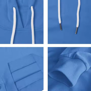 Dernier design, sweat-shirts pour femmes, printemps, chauds, imprimés, 100% coton, fabriqués au Pakistan, vente en gros, badge décoré, paillettes, logo sur le devant - Product Image 6