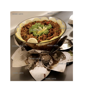 Bol à chocolat en aluminium fait main Design fantastique Bol à dessert pour collations couleur argent à un prix abordable - Product Image 3