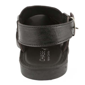 Sandalias Peshawari para Hombre (P003) - Negro - Product Image 3