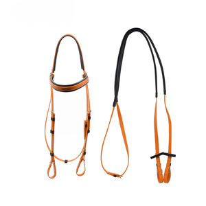 Harnais de cheval en nylon de haute qualité, harnais d'équitation, harnais de cheval en cuir véritable - Product Image 4