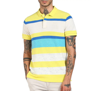 Camisetas Polo de Último Diseño Hechas en Pakistán, Camisetas Polo de Algodón Personalizadas con Cuello Camisero para Hombre - Product Image 5