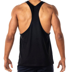 Débardeur de sport en coton pour homme, coupe ajustée, sans manches, de haute qualité, prix bas, débardeur pour homme, prêt à être expédié - Product Image 2