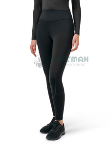 Pantalones de montar a caballo para mujer, pantalones de montar de calidad profesional con asiento de silicona, costuras duraderas y comodidad transpirable - Product Image 5