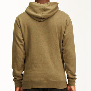Sudaderas con Capucha de Algodón y Cáñamo para Hombre, Sudadera de Forro Polar Orgánico con Capucha Personalizada para Hombre, Sudadera con Capucha al por Mayor - Product Image 2