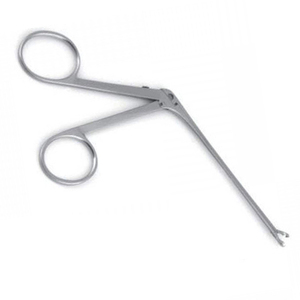 Forceps d'otologie en acier inoxydable de haute qualité, fabriqués professionnellement, certifiés CE, manuels, réutilisables, pour la chirurgie générale, classe I - Product Image 2