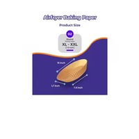 Papel de Hornear Resistente al Calor 220C con Logotipo Personalizado, Revestimiento de Cartón para Airfryer, Resistente al Aceite, Seguro para Alimentos, Compacto, EE. UU.