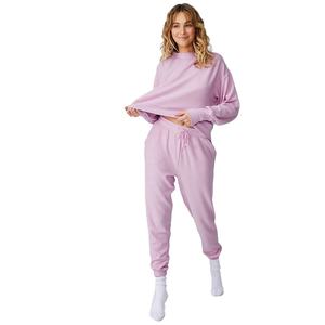 Vente en Gros Respirant Fitness Joggers Femmes Unisexe Streetwear Logo Personnalisé Lounge Pantalon Poches Yoga Running Hiver Pantalon De Survêtement - Product Image 5