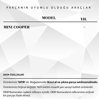 Catégorie de produit Engrenage de moteur de toit ouvrant panoramique Mini Cooper 62 dents 4.9 cm de diamètre avec pilotes de moteur d'arbre